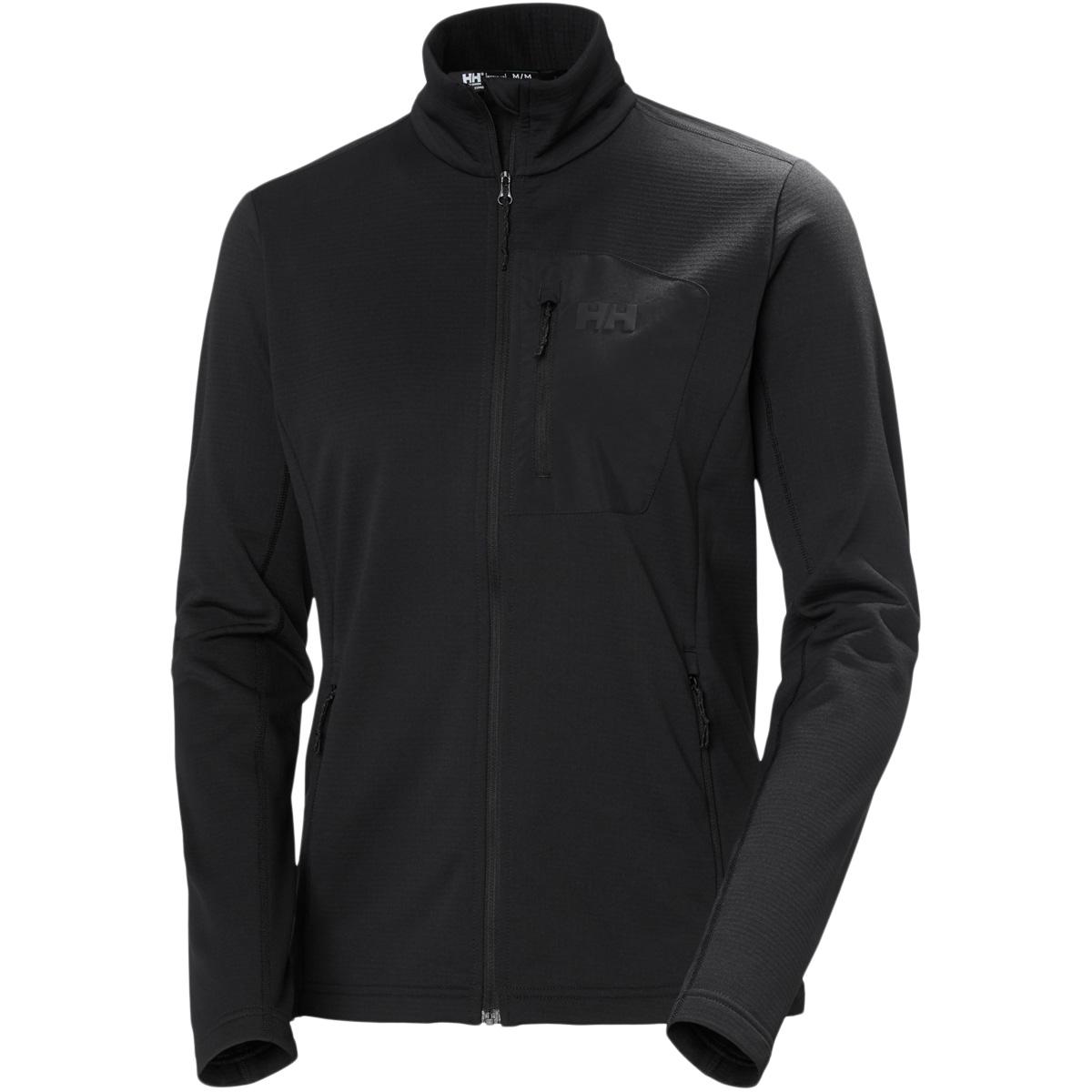 Helly Hansen Versalite Full Zip Fleecetrøye Dame BLACK