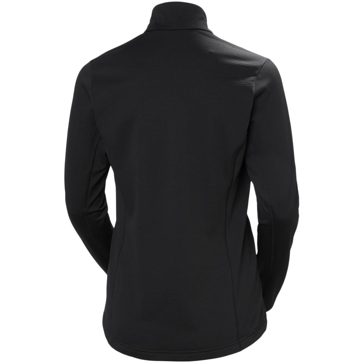 Helly Hansen Versalite Full Zip Fleecetrøye Dame BLACK