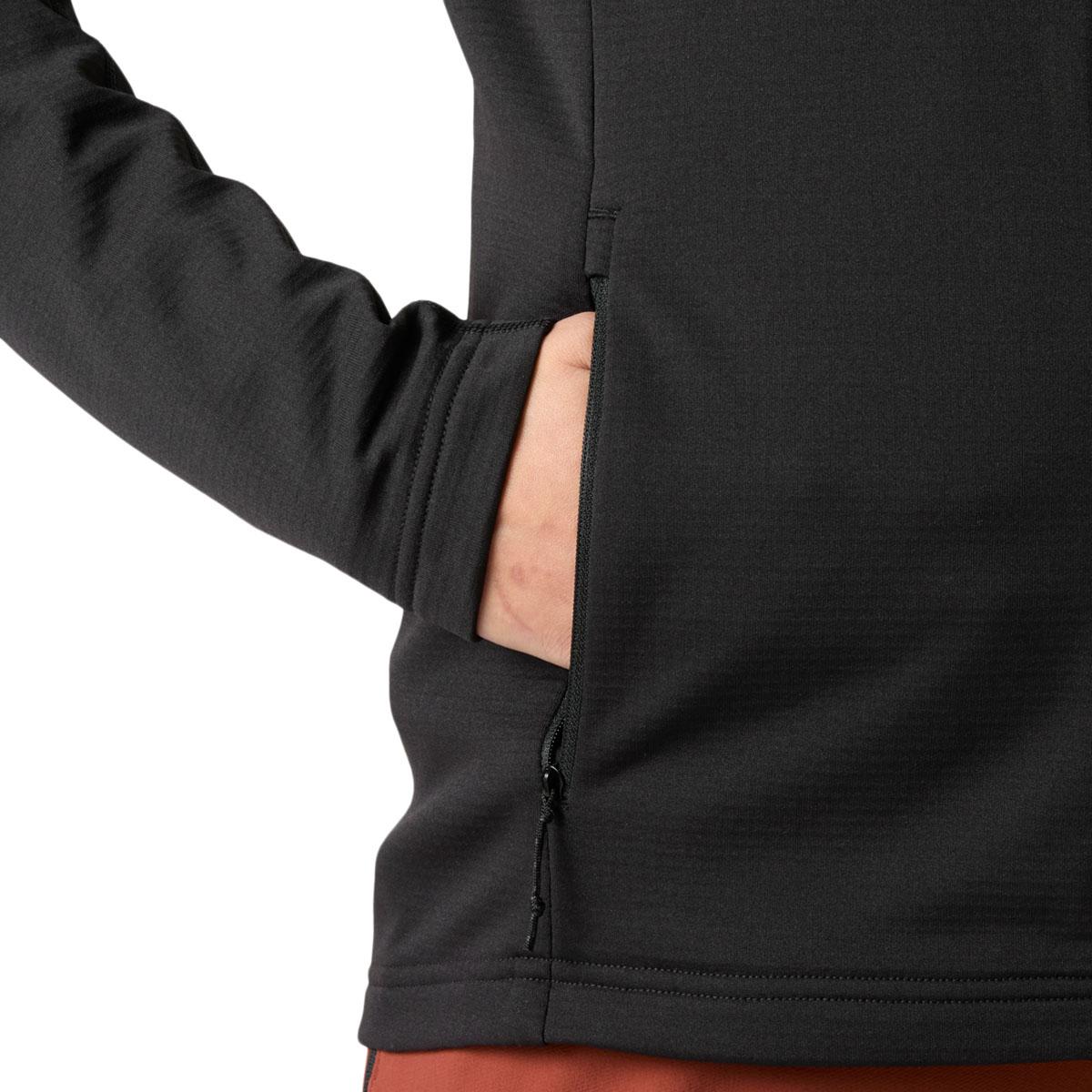 Helly Hansen Versalite Full Zip Fleecetrøye Dame BLACK