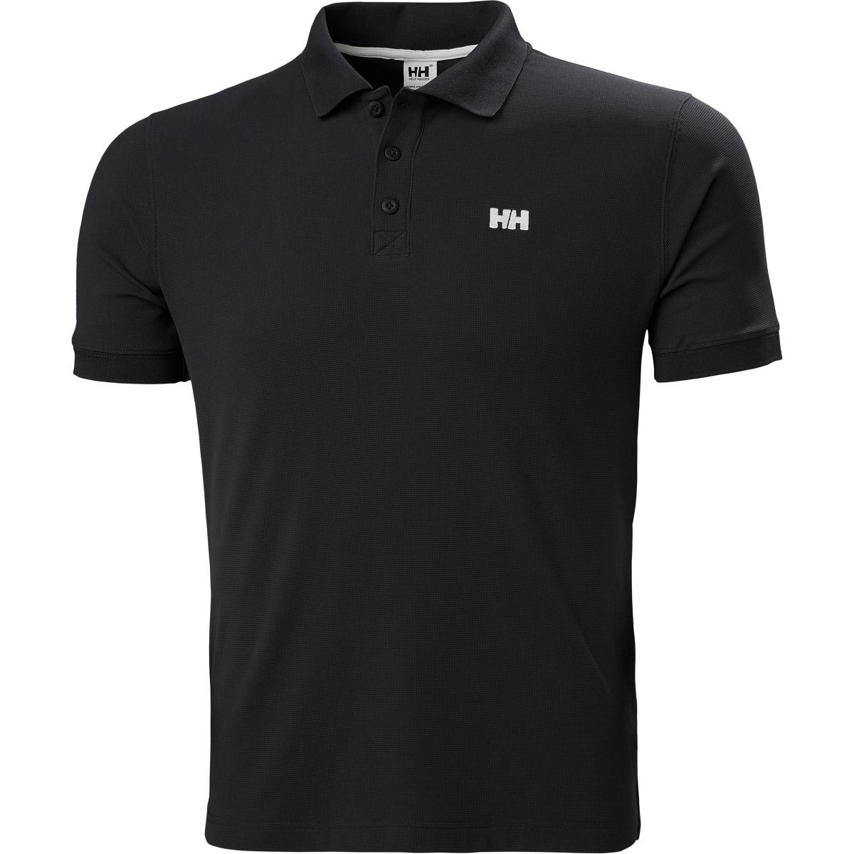 Helly Hansen New Driftline Polo T-shirt Herre BLACK