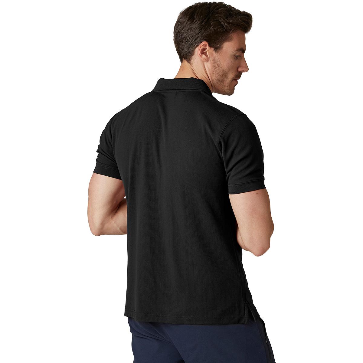 Helly Hansen New Driftline Polo T-shirt Herre BLACK