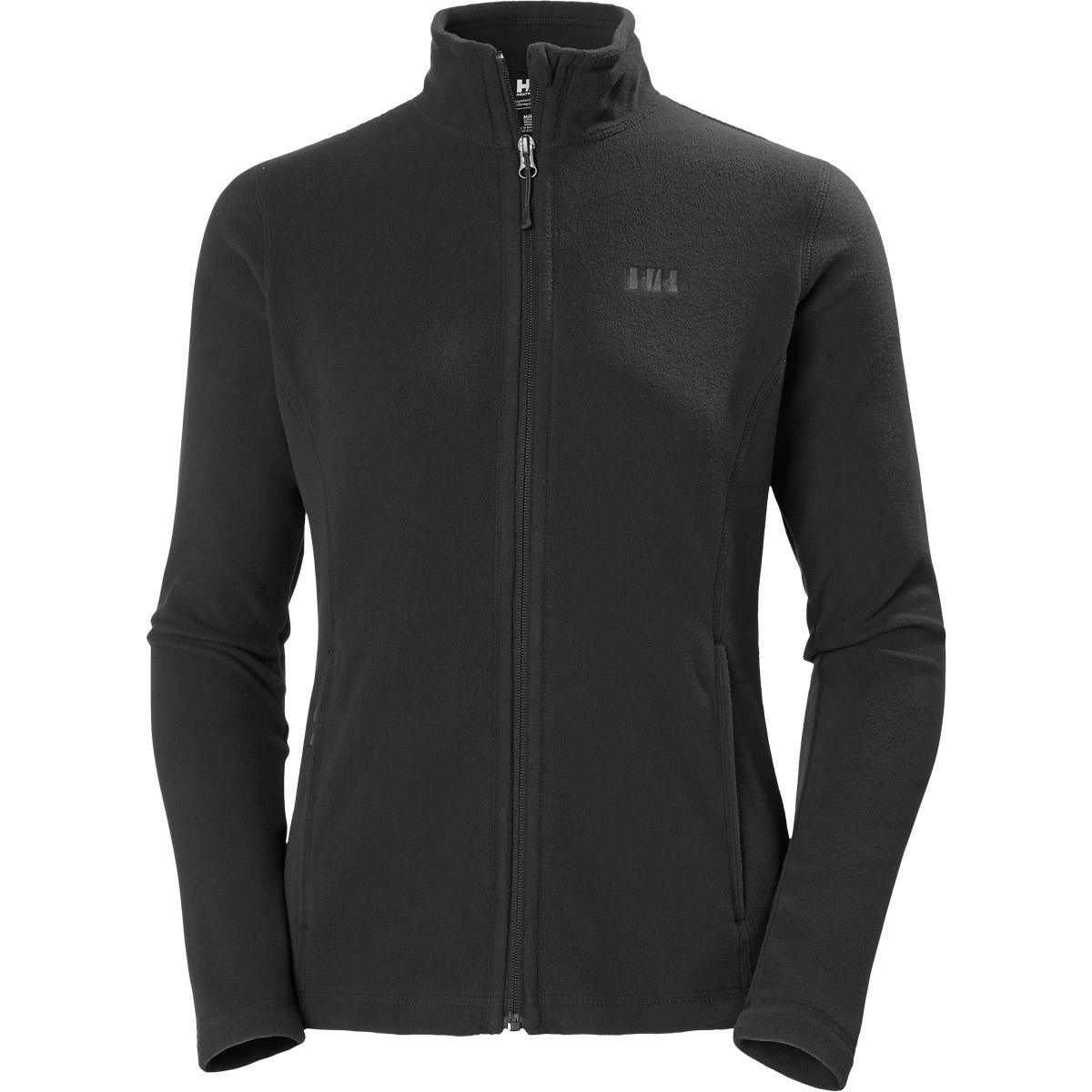 Helly Hansen Daybreaker Fleecetrøje Dame 992 BLACK / EBONY / ASH GREY
