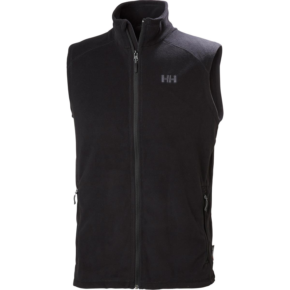 Helly Hansen Daybreaker Fleecevest Herre 991 BLACK / EBONY / SPERRY GUM