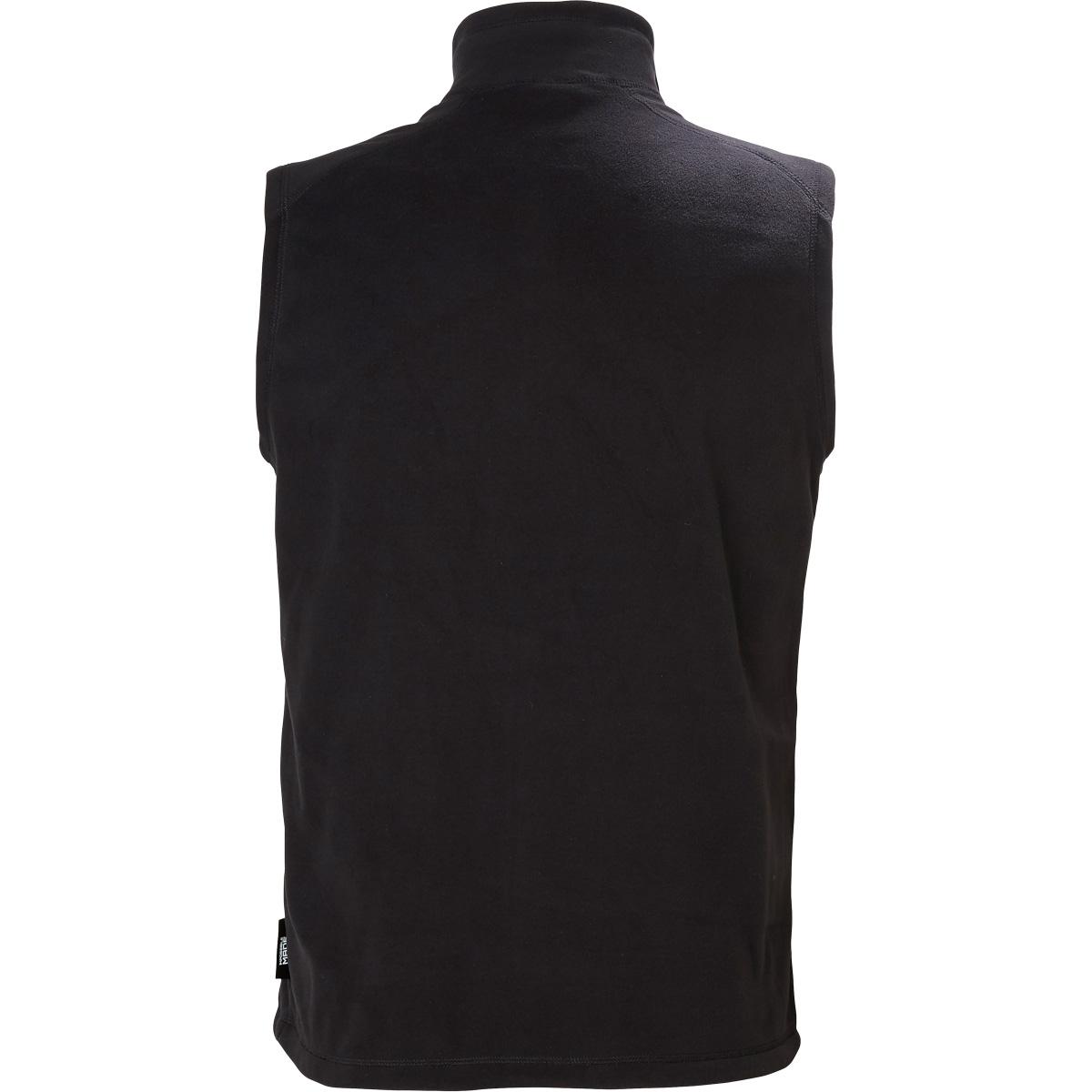 Helly Hansen Daybreaker Fleecevest Herre 991 BLACK / EBONY / SPERRY GUM