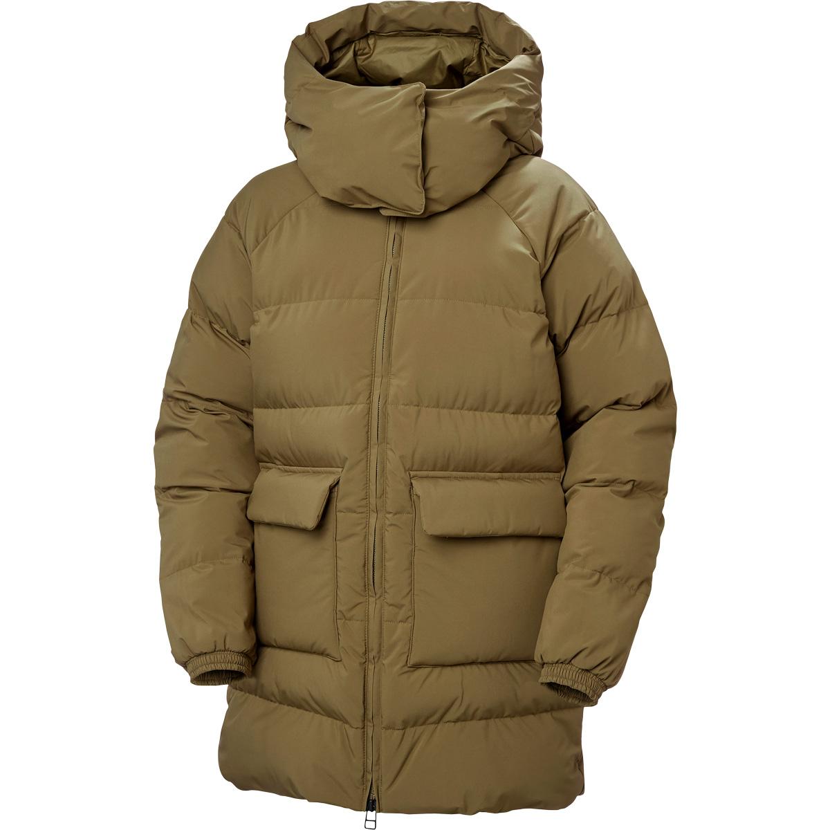 Helly Hansen Ellie Puffy Parka Vinterjakke Dame armygrøn