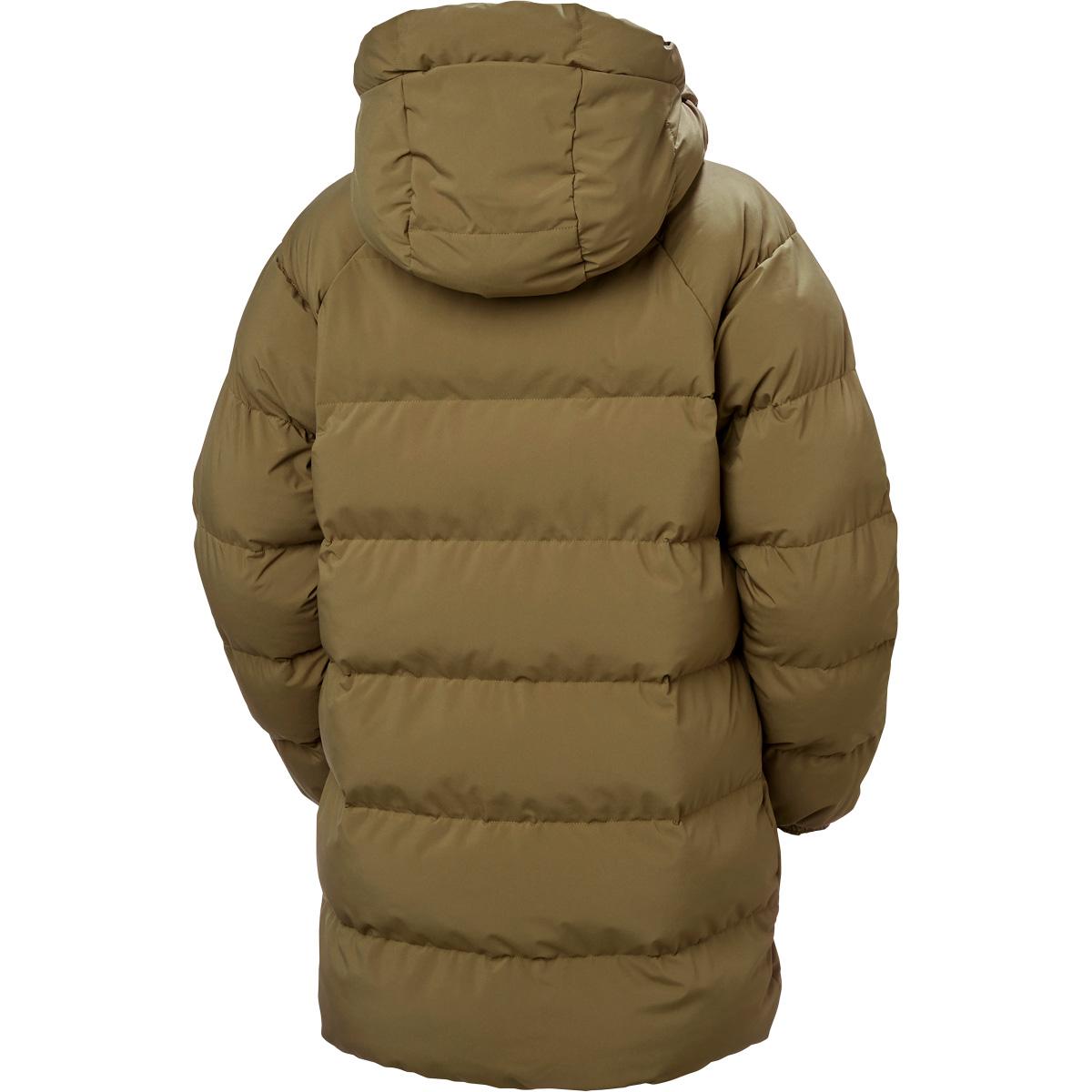 Helly Hansen Ellie Puffy Parka Vinterjakke Dame armygrøn