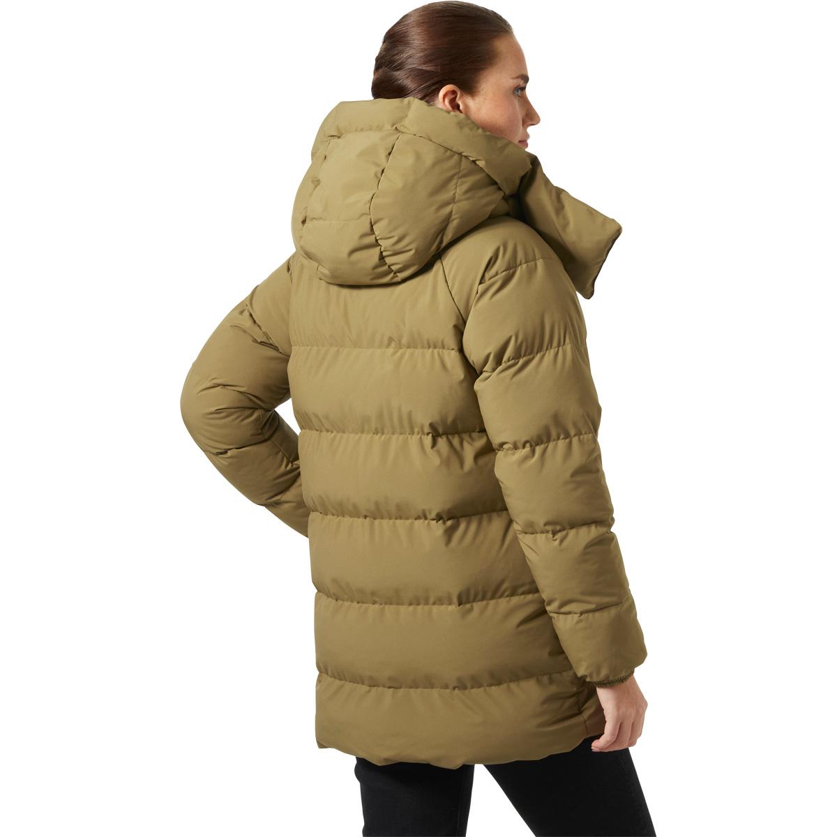 Helly Hansen Ellie Puffy Parka Vinterjakke Dame armygrøn