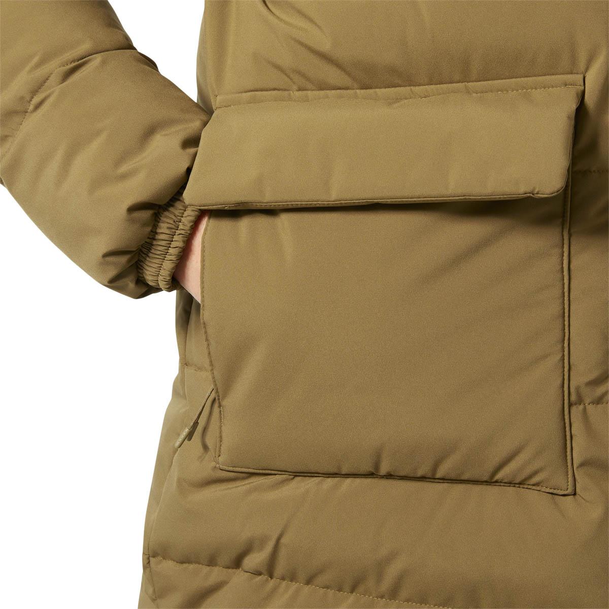 Helly Hansen Ellie Puffy Parka Vinterjakke Dame armygrøn