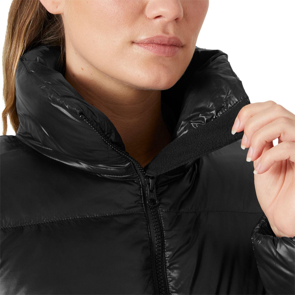 Helly Hansen Jade Puffer Dunjakke Dame 990 BLACK