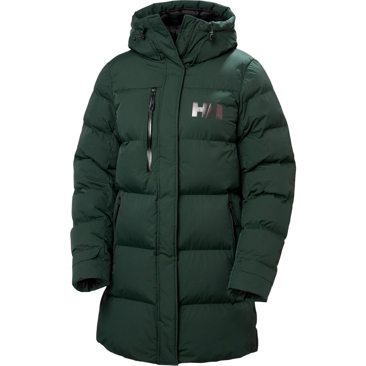 Helly Hansen Adore Puffy Parka Vinterjakke Dame 418 DARK JUNGLE