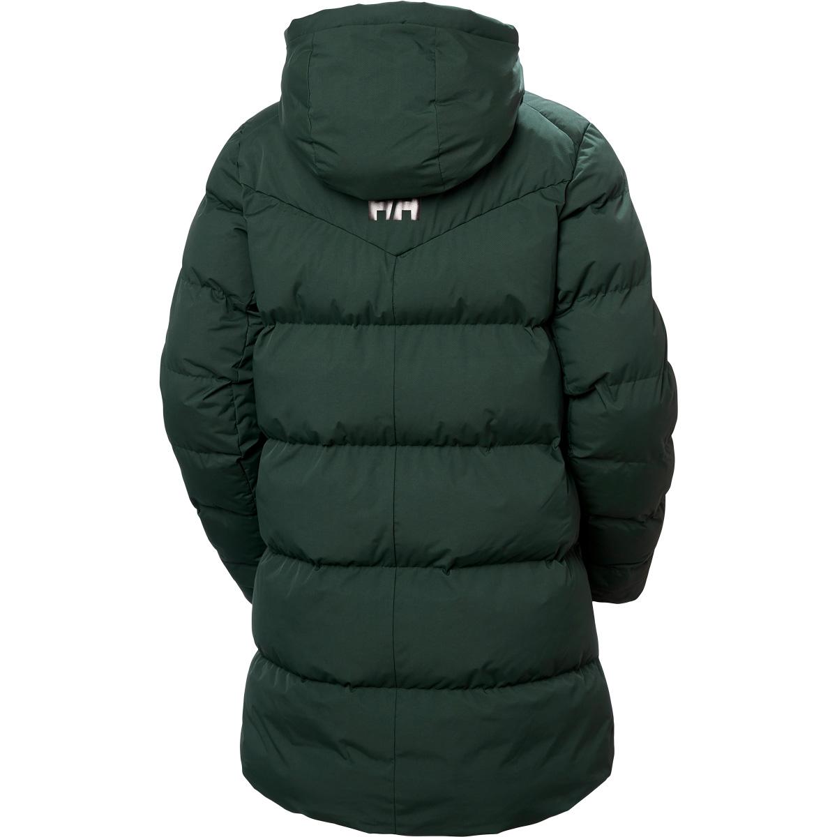 Helly Hansen Adore Puffy Parka Vinterjakke Dame 418 DARK JUNGLE