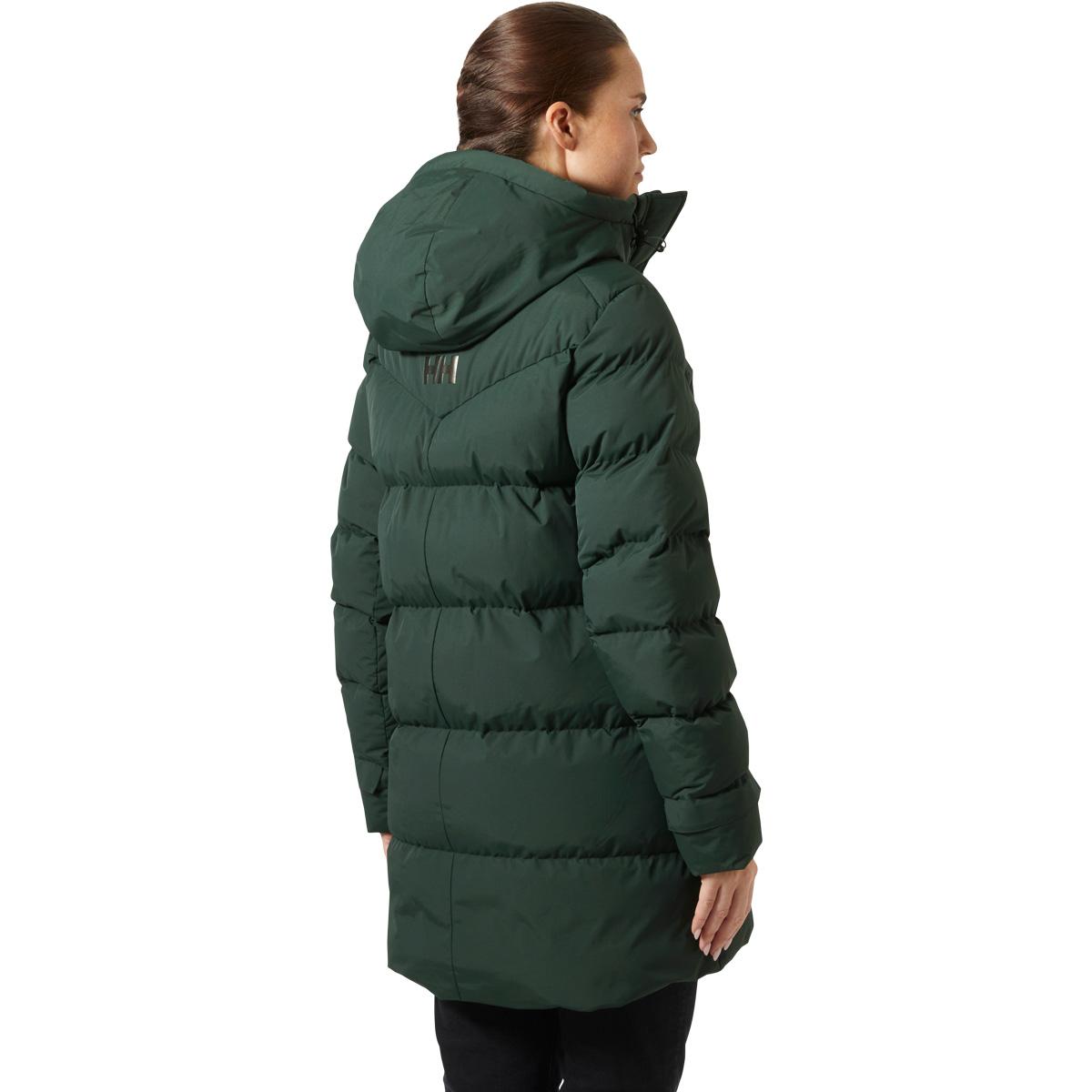 Helly Hansen Adore Puffy Parka Vinterjakke Dame 418 DARK JUNGLE