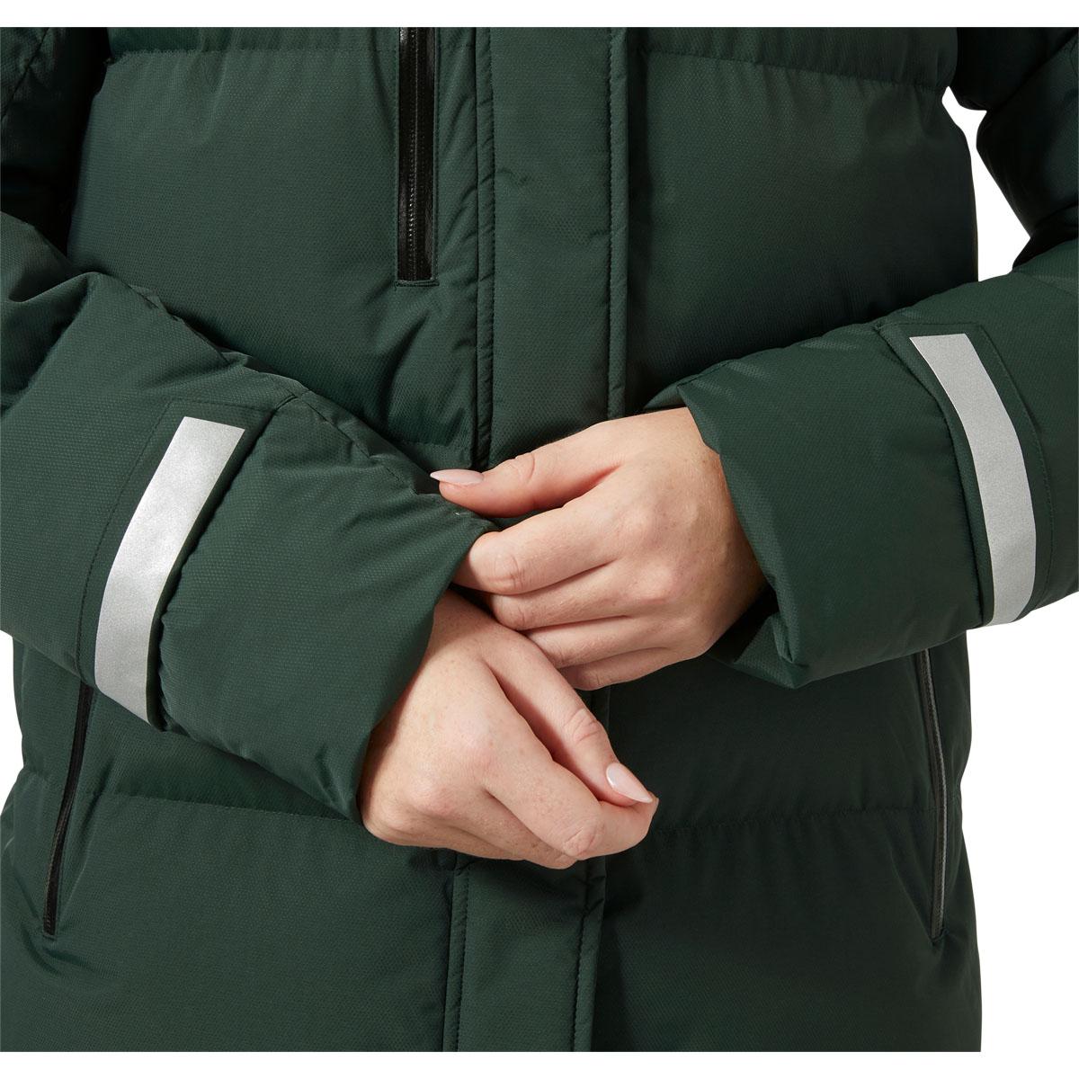 Helly Hansen Adore Puffy Parka Vinterjakke Dame 418 DARK JUNGLE