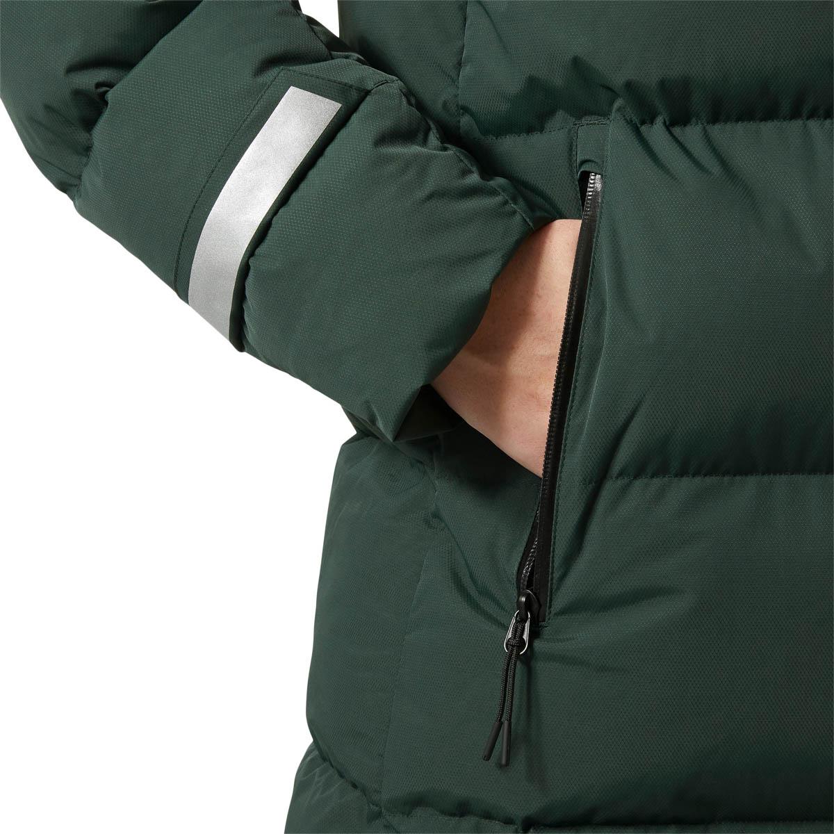 Helly Hansen Adore Puffy Parka Vinterjakke Dame 418 DARK JUNGLE