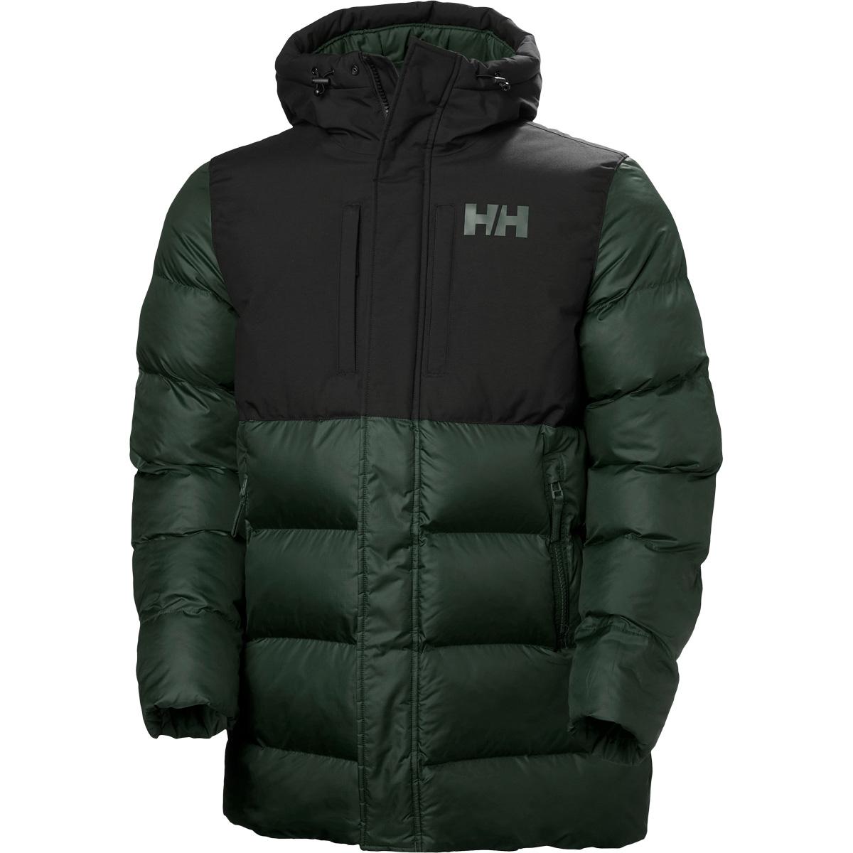Helly Hansen Active Puffy Parka Vinterjakke Herre 418 DARK JUNGLE