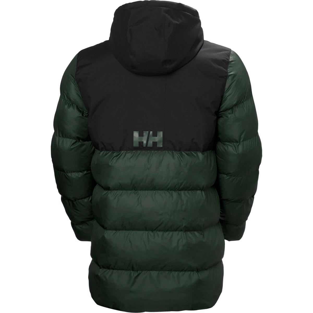 Helly Hansen Active Puffy Parka Vinterjakke Herre 418 DARK JUNGLE