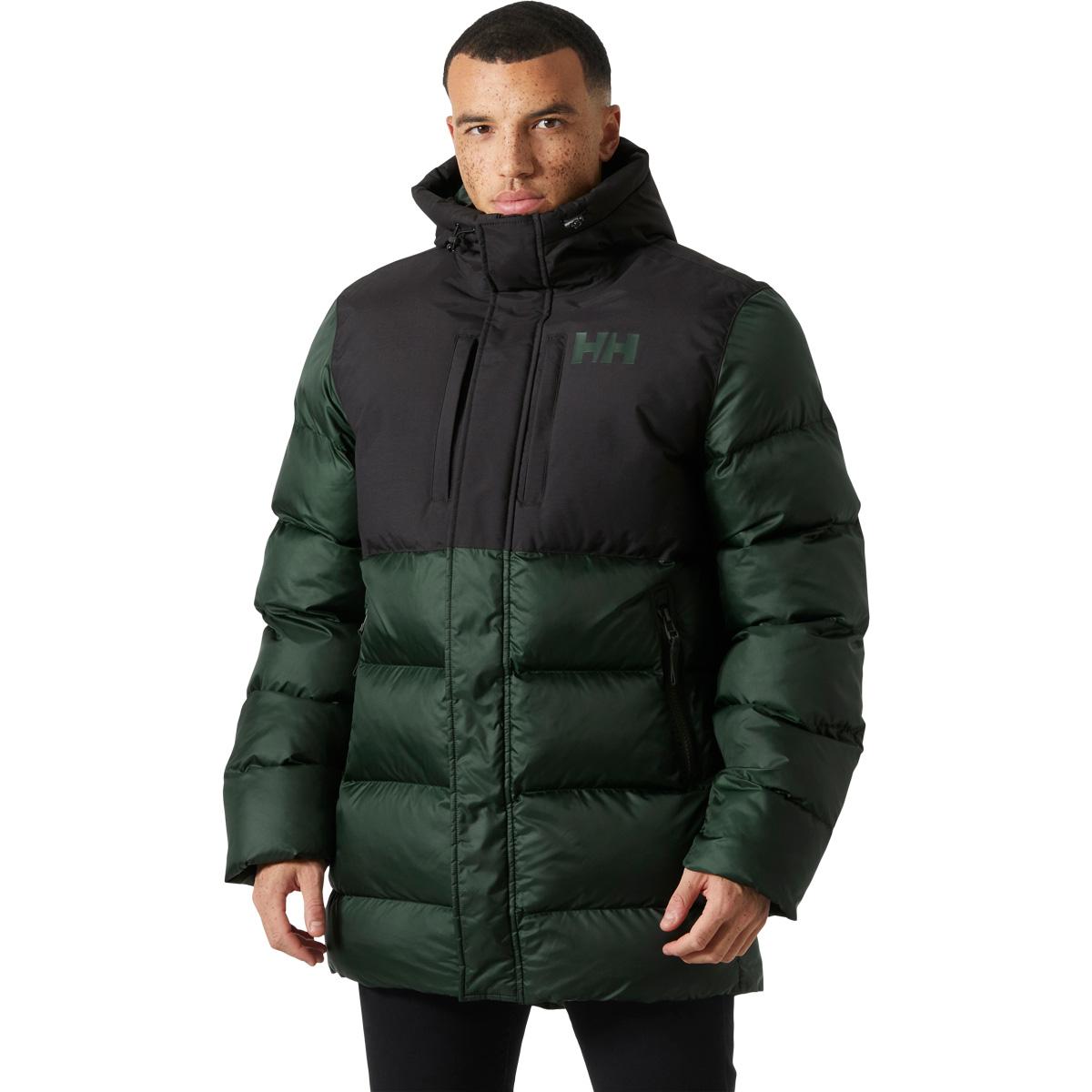 Helly Hansen Active Puffy Parka Vinterjakke Herre 418 DARK JUNGLE