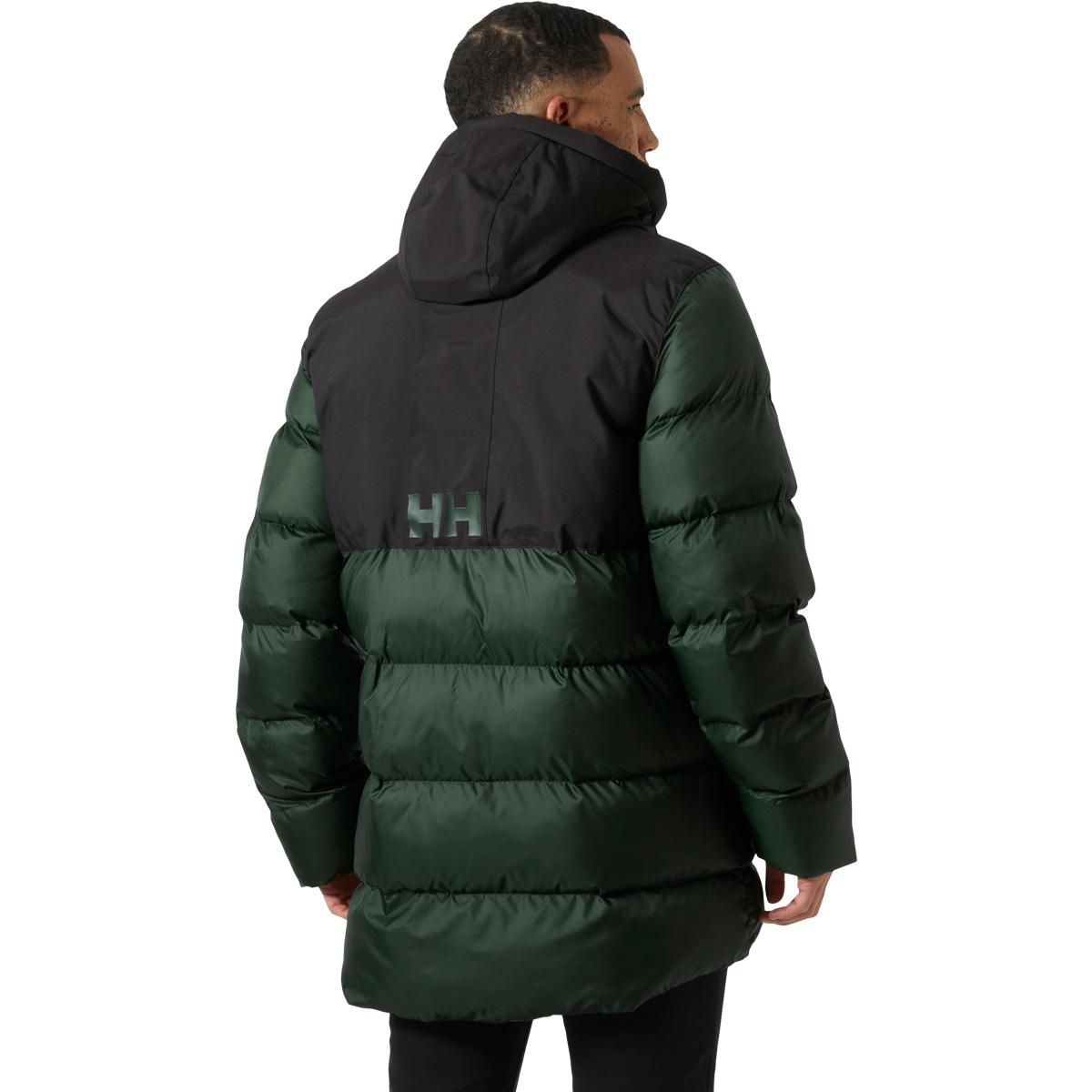 Helly Hansen Active Puffy Parka Vinterjakke Herre 418 DARK JUNGLE