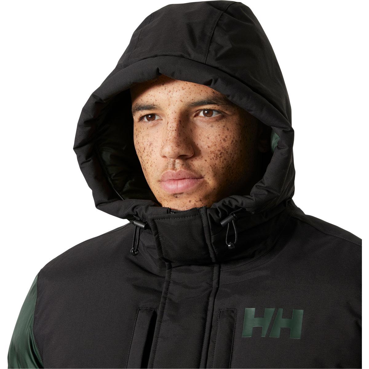 Helly Hansen Active Puffy Parka Vinterjakke Herre 418 DARK JUNGLE