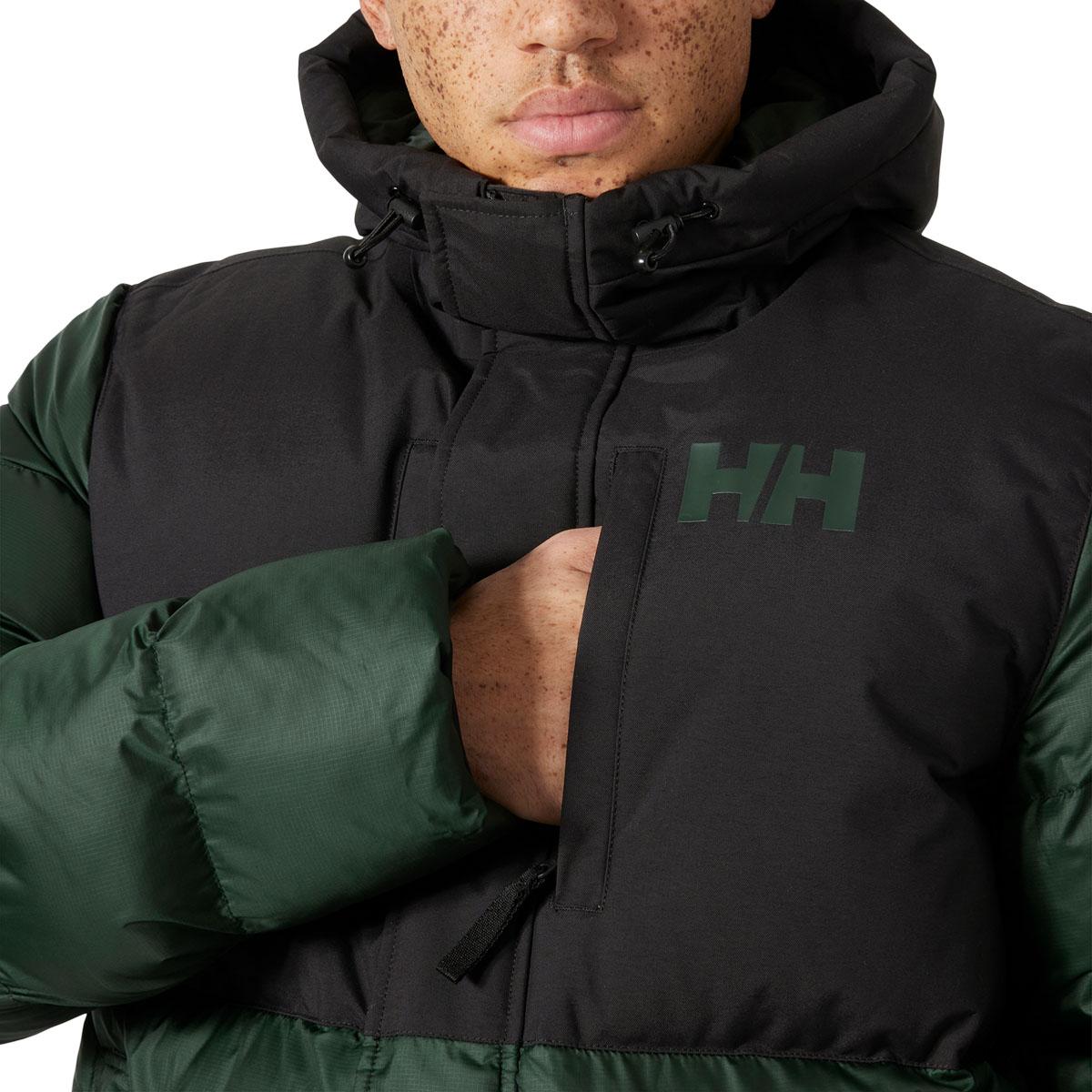 Helly Hansen Active Puffy Parka Vinterjakke Herre 418 DARK JUNGLE