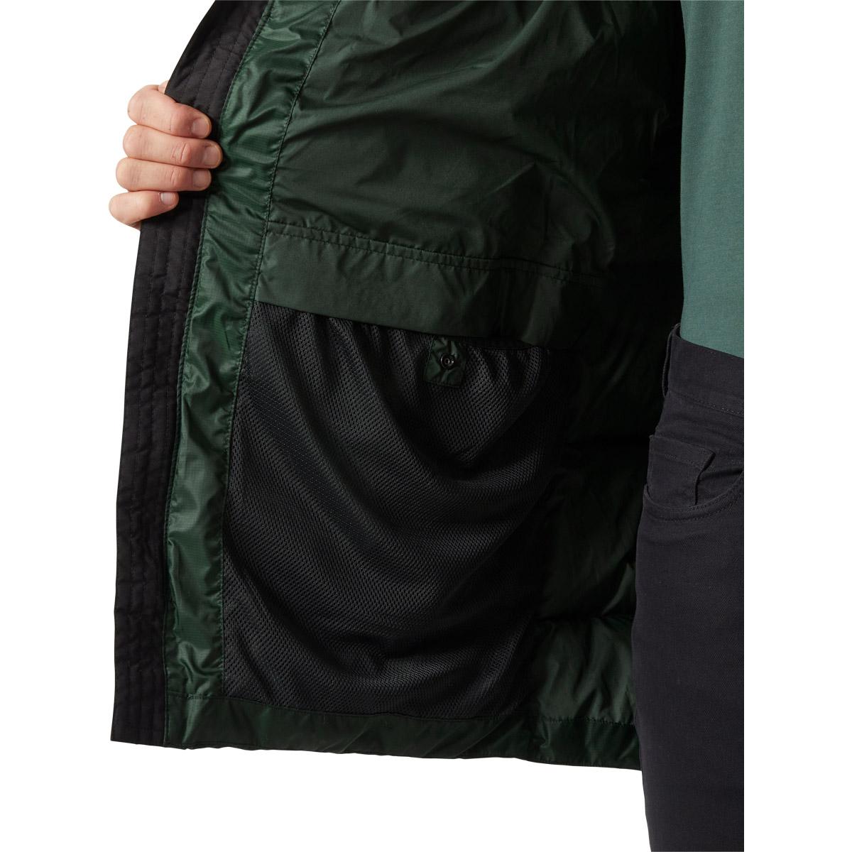 Helly Hansen Active Puffy Parka Vinterjakke Herre 418 DARK JUNGLE
