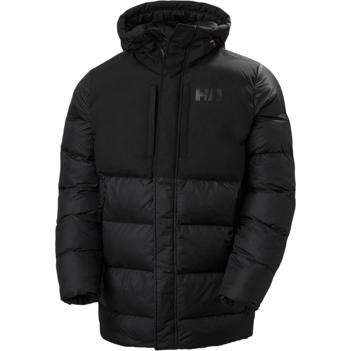 Helly Hansen Active Puffy Parka Vinterjakke Herre BLACK
