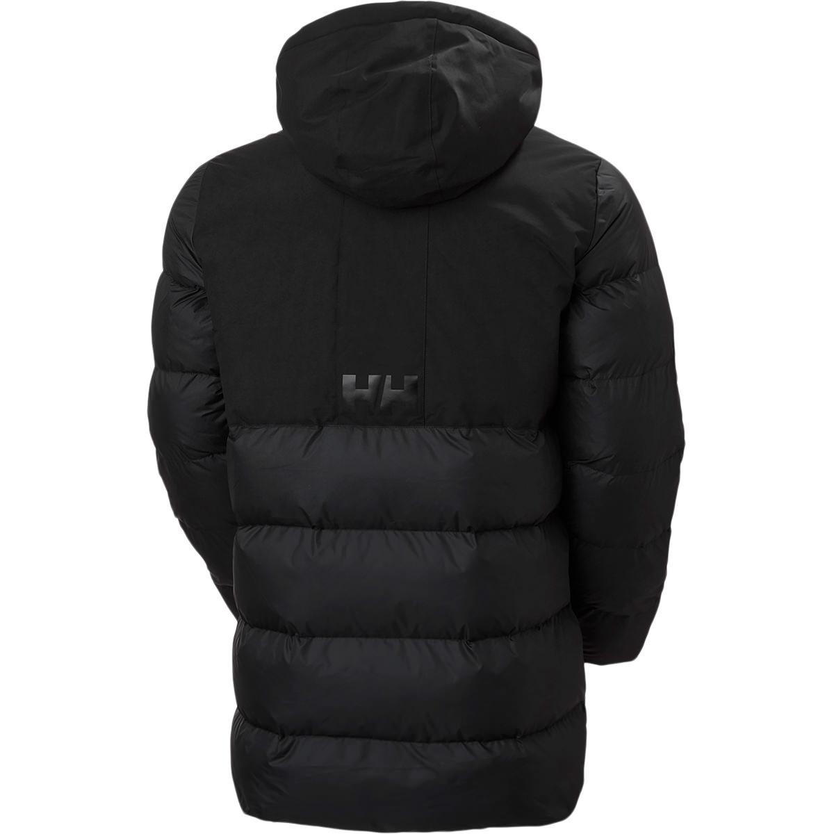 Helly Hansen Active Puffy Parka Vinterjakke Herre BLACK