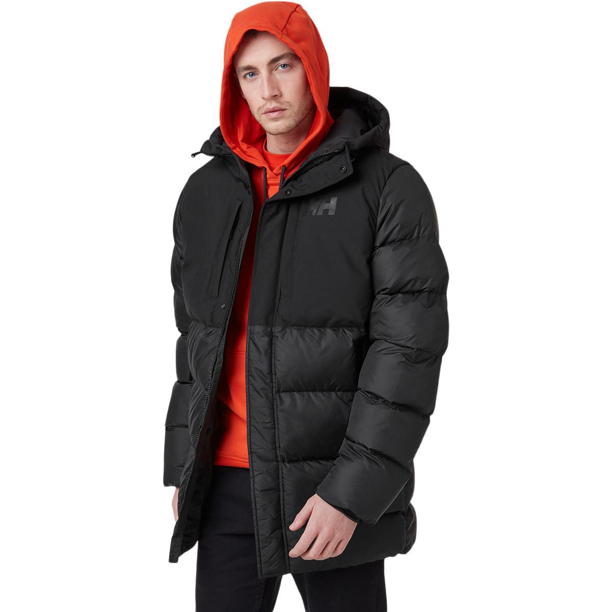 Helly Hansen Active Puffy Parka Vinterjakke Herre BLACK