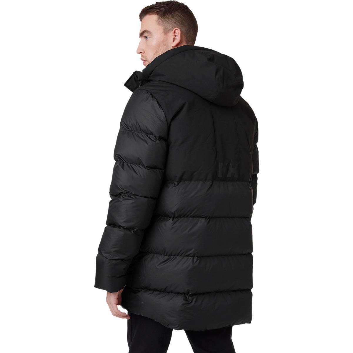 Helly Hansen Active Puffy Parka Vinterjakke Herre BLACK