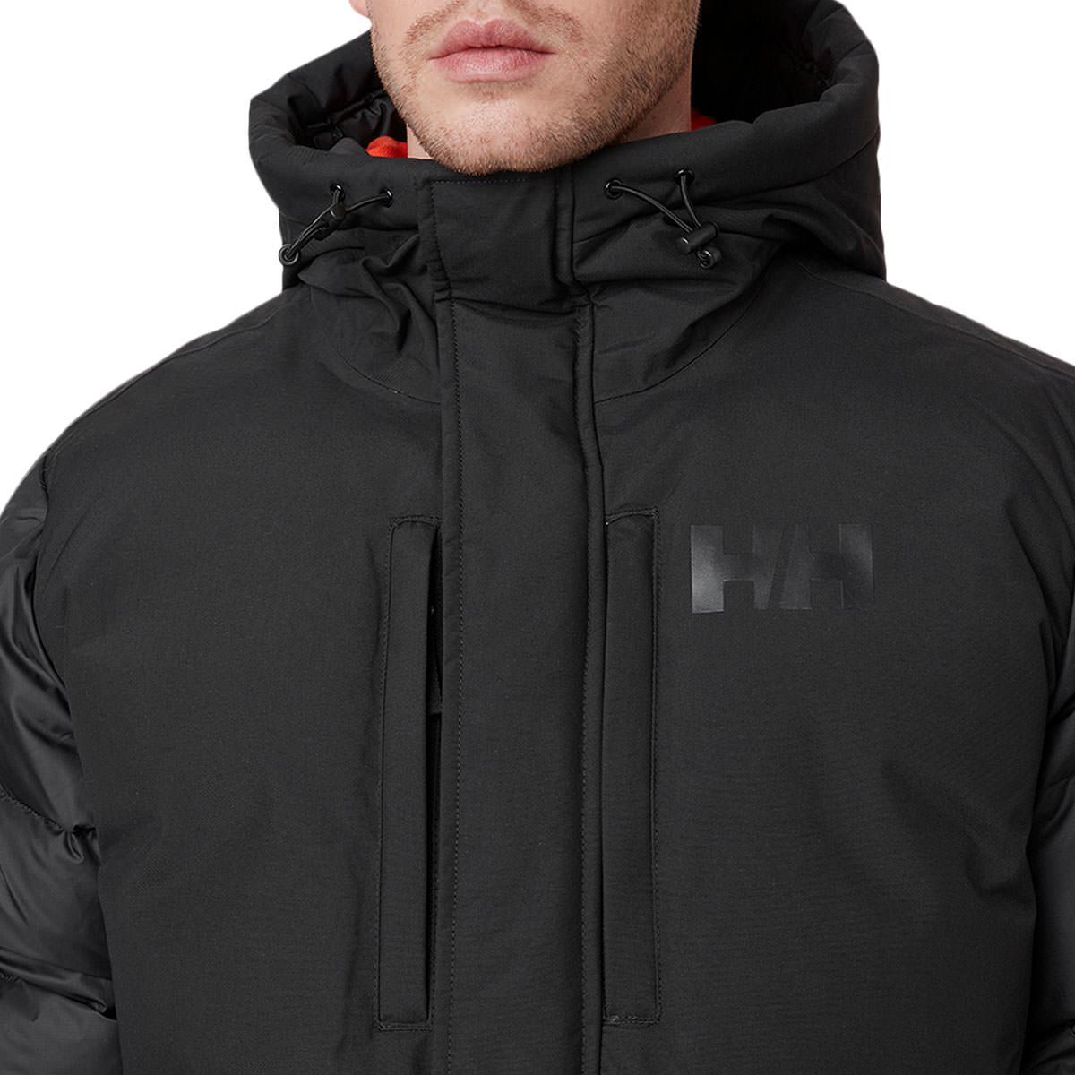 Helly Hansen Active Puffy Parka Vinterjakke Herre BLACK