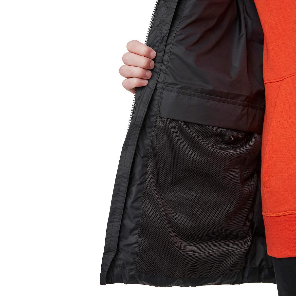 Helly Hansen Active Puffy Parka Vinterjakke Herre BLACK