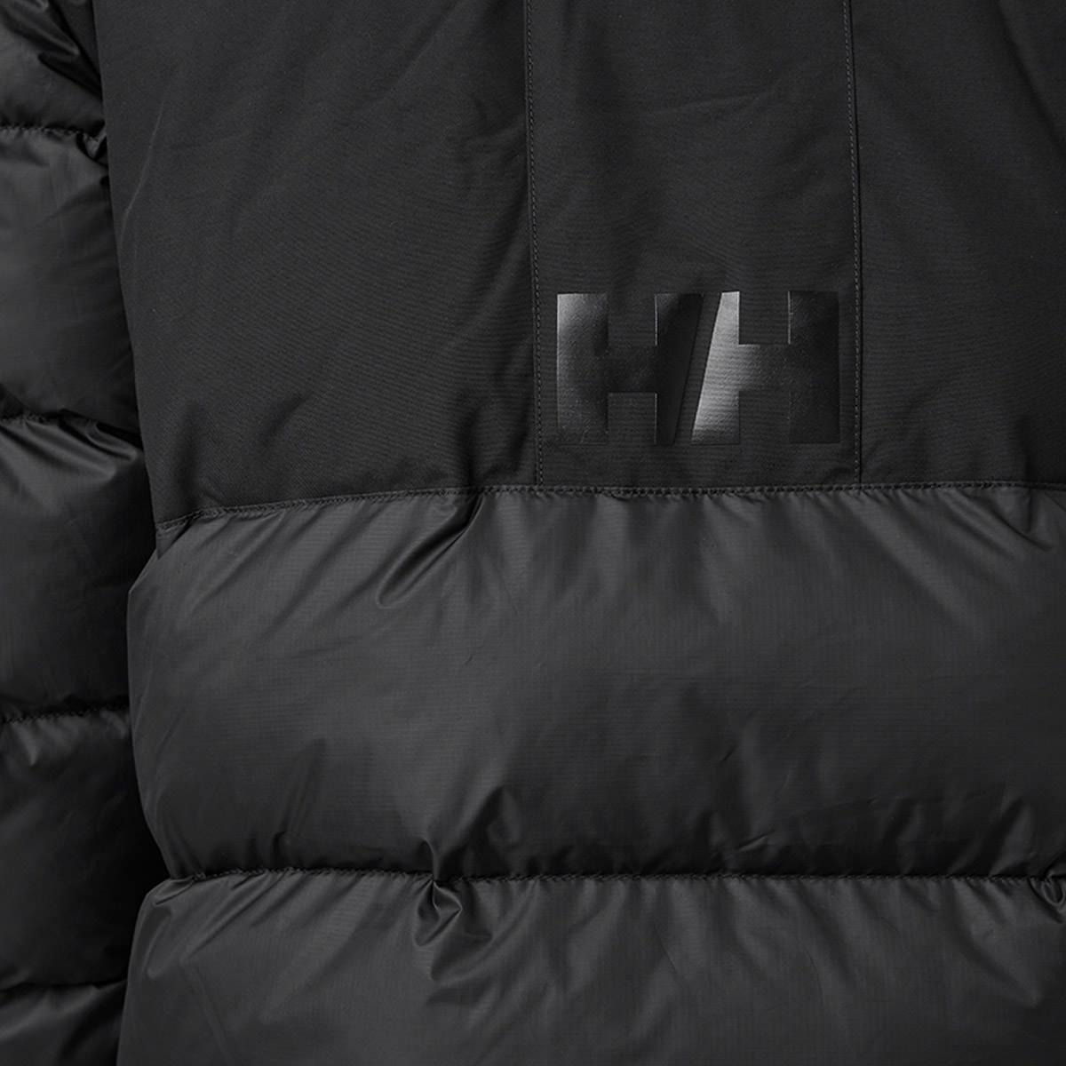 Helly Hansen Active Puffy Parka Vinterjakke Herre BLACK