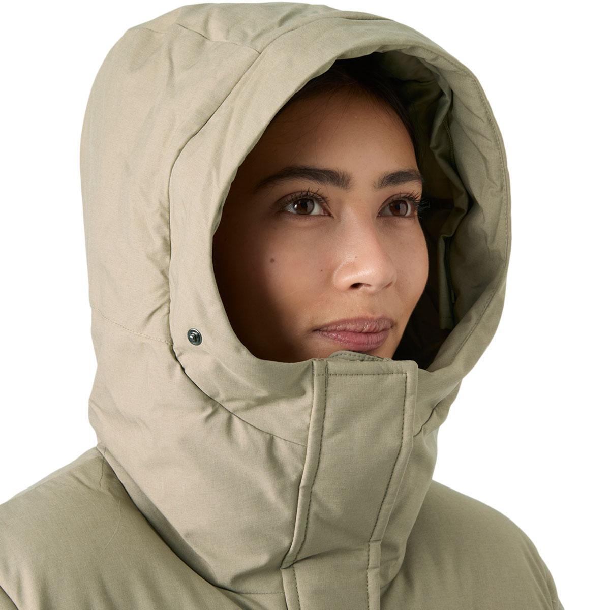 Helly Hansen Blossom Puffy Parka Vinterjakke Dame PEBBLE