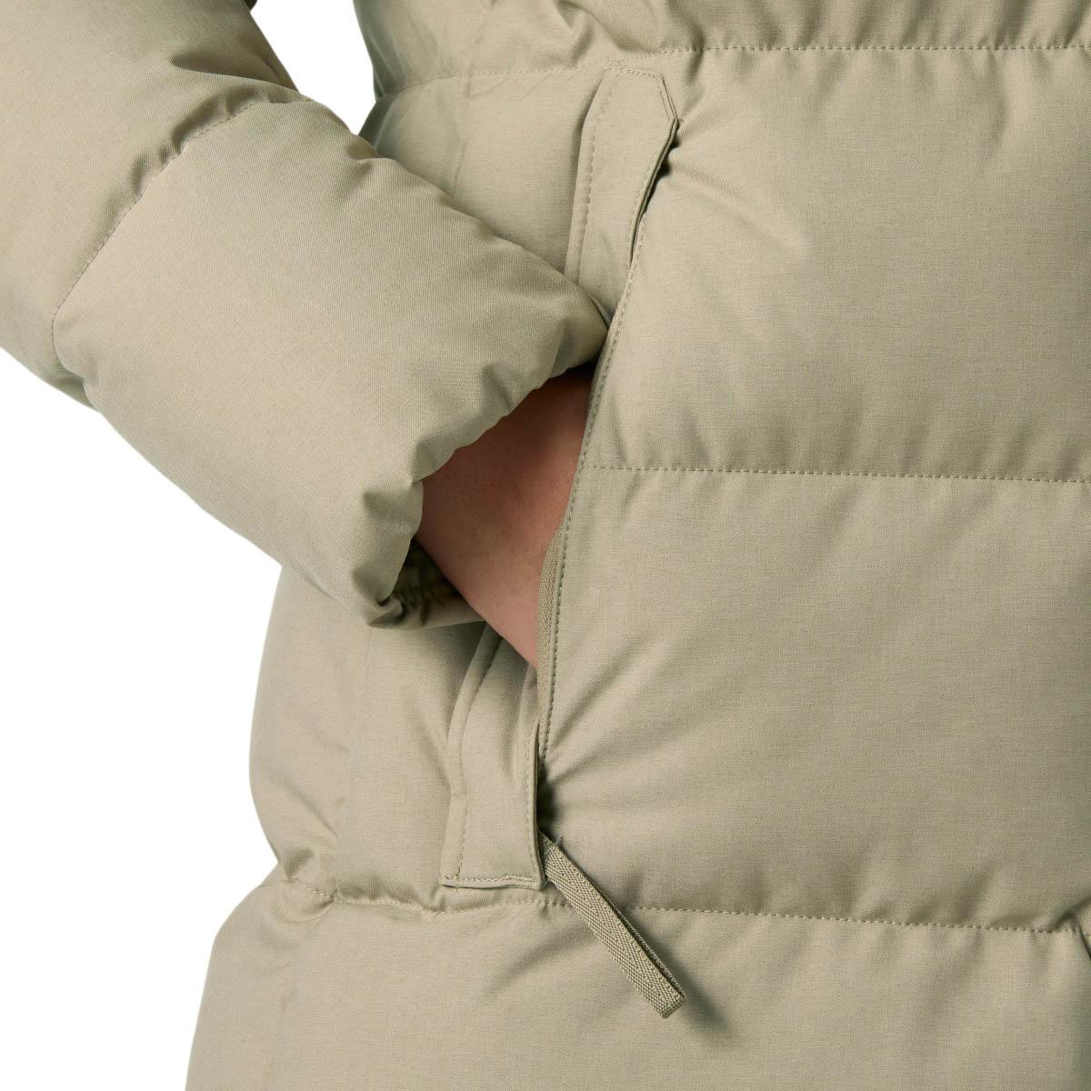 Helly Hansen Blossom Puffy Parka Vinterjakke Dame PEBBLE
