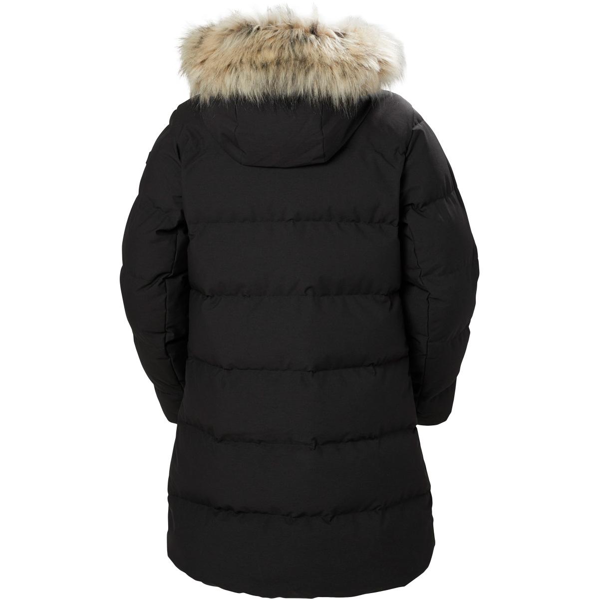 Helly Hansen Blossom Puffy Parka Vinterjakke Dame BLACK/NATURA/EBONY
