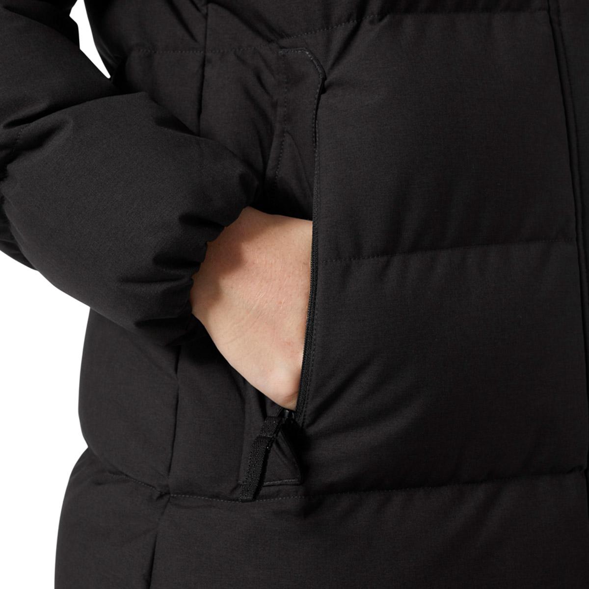 Helly Hansen Blossom Puffy Parka Vinterjakke Dame BLACK/NATURA/EBONY