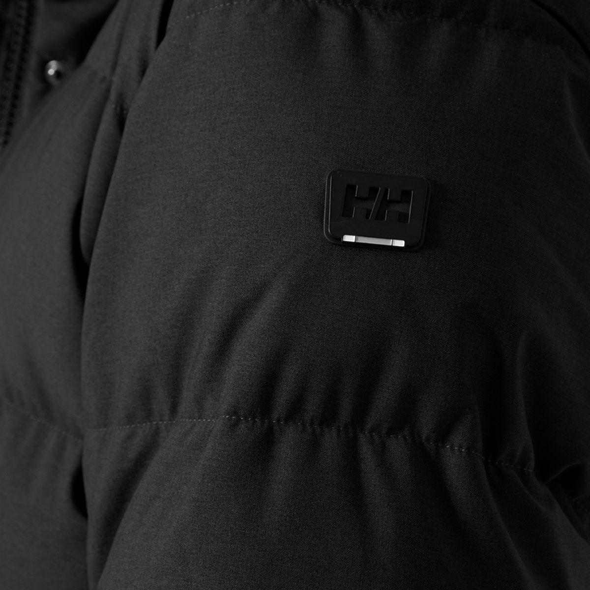 Helly Hansen Blossom Puffy Parka Vinterjakke Dame BLACK/NATURA/EBONY
