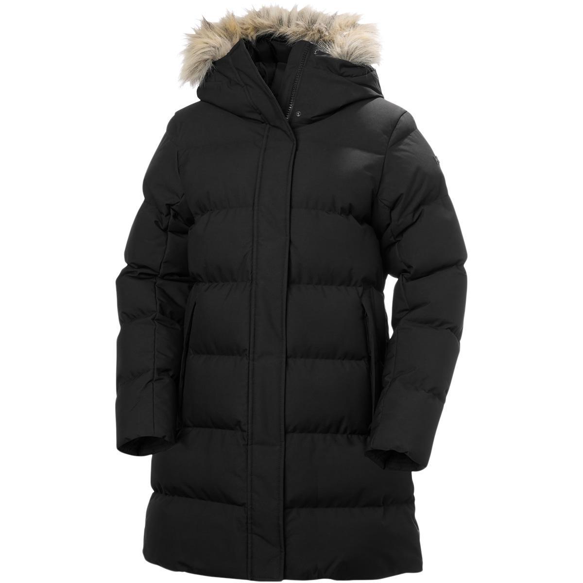 Helly Hansen Blossom Puffy Parka Vinterjakke Dame BLACK