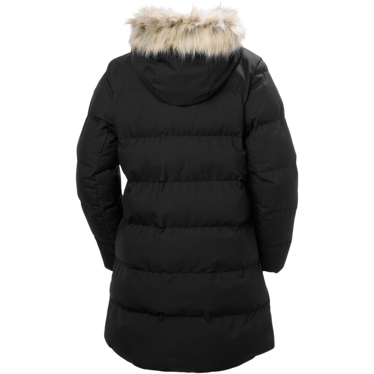 Helly Hansen Blossom Puffy Parka Vinterjakke Dame BLACK