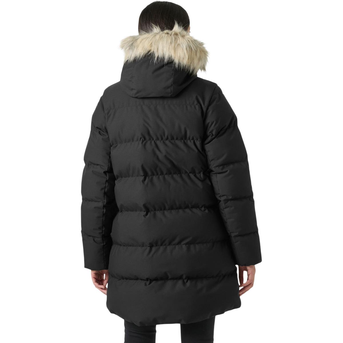 Helly Hansen Blossom Puffy Parka Vinterjakke Dame BLACK