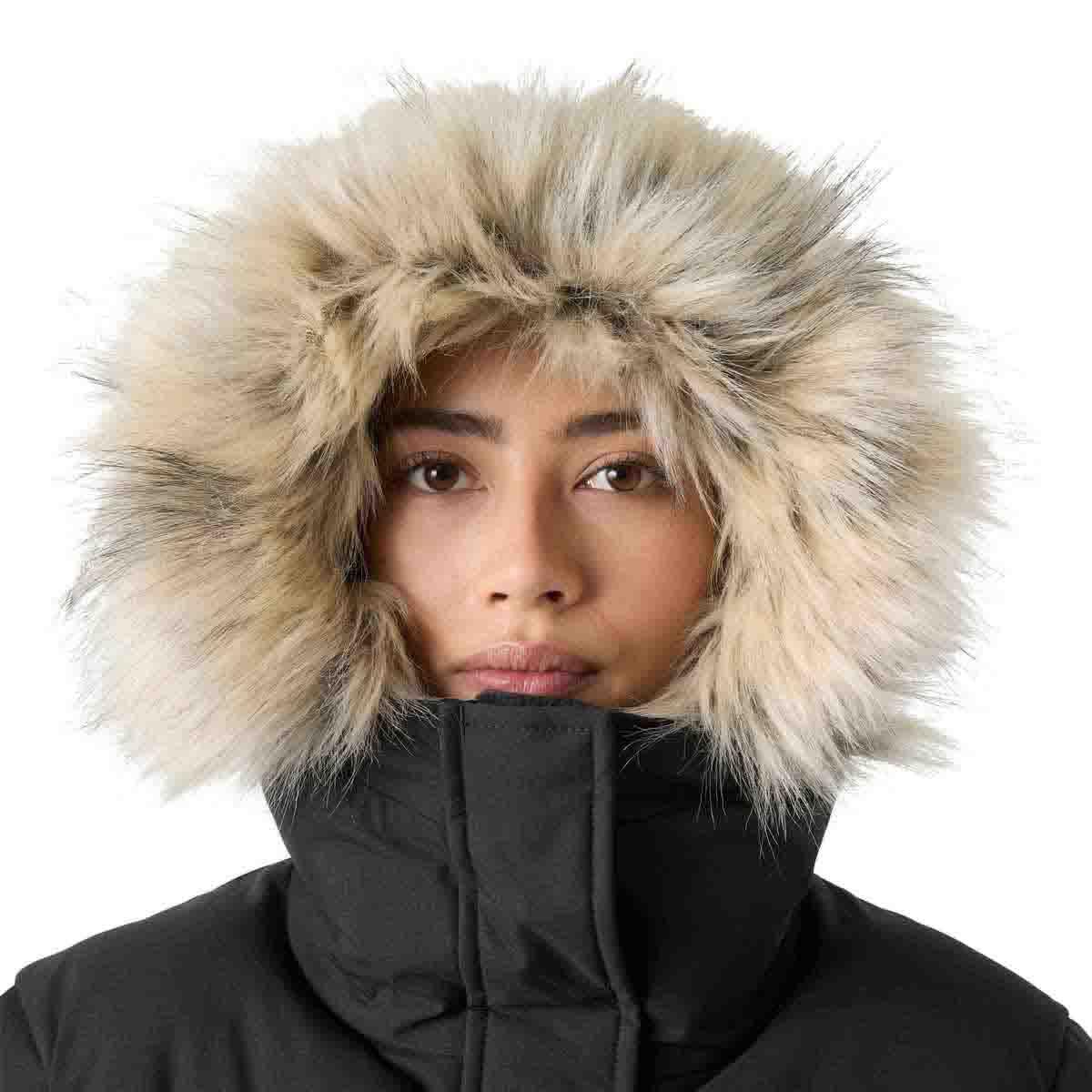 Helly Hansen Blossom Puffy Parka Vinterjakke Dame BLACK