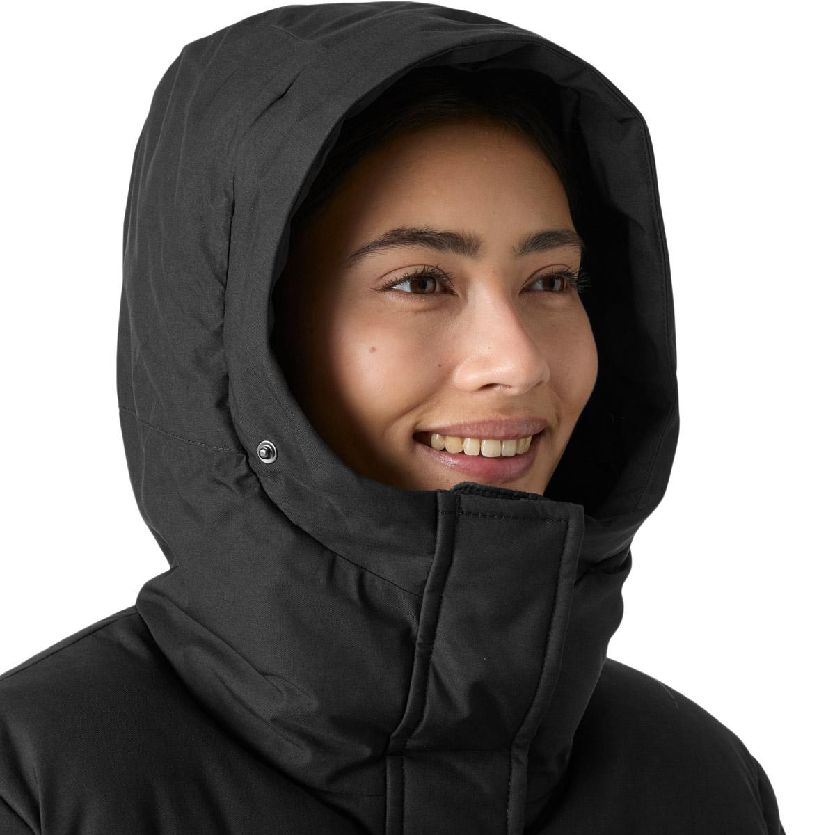 Helly Hansen Blossom Puffy Parka Vinterjakke Dame BLACK