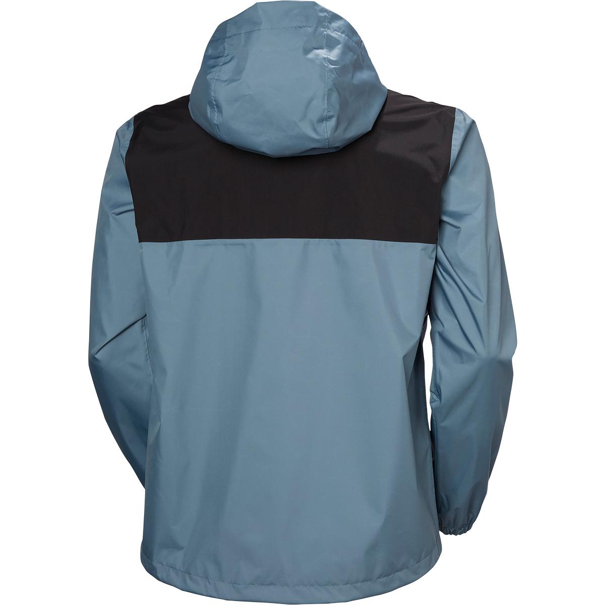 Helly Hansen Vancouver Regnjakke Herre 601 NAVY FADED STRIPES