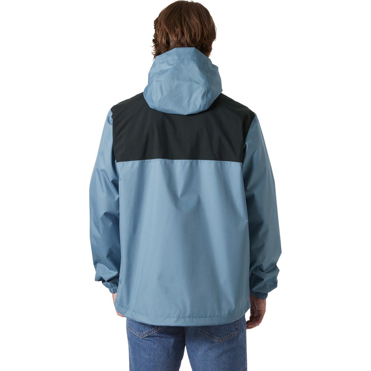 Helly Hansen Vancouver Regnjakke Herre 601 NAVY FADED STRIPES