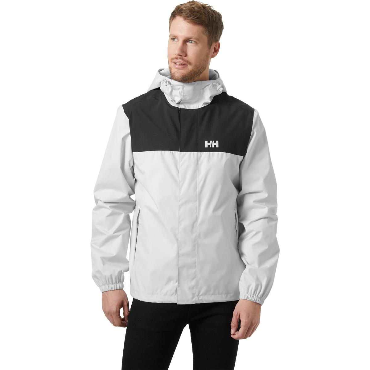 Helly Hansen Vancouver Regnjakke Herre NIMBUS CLOUD