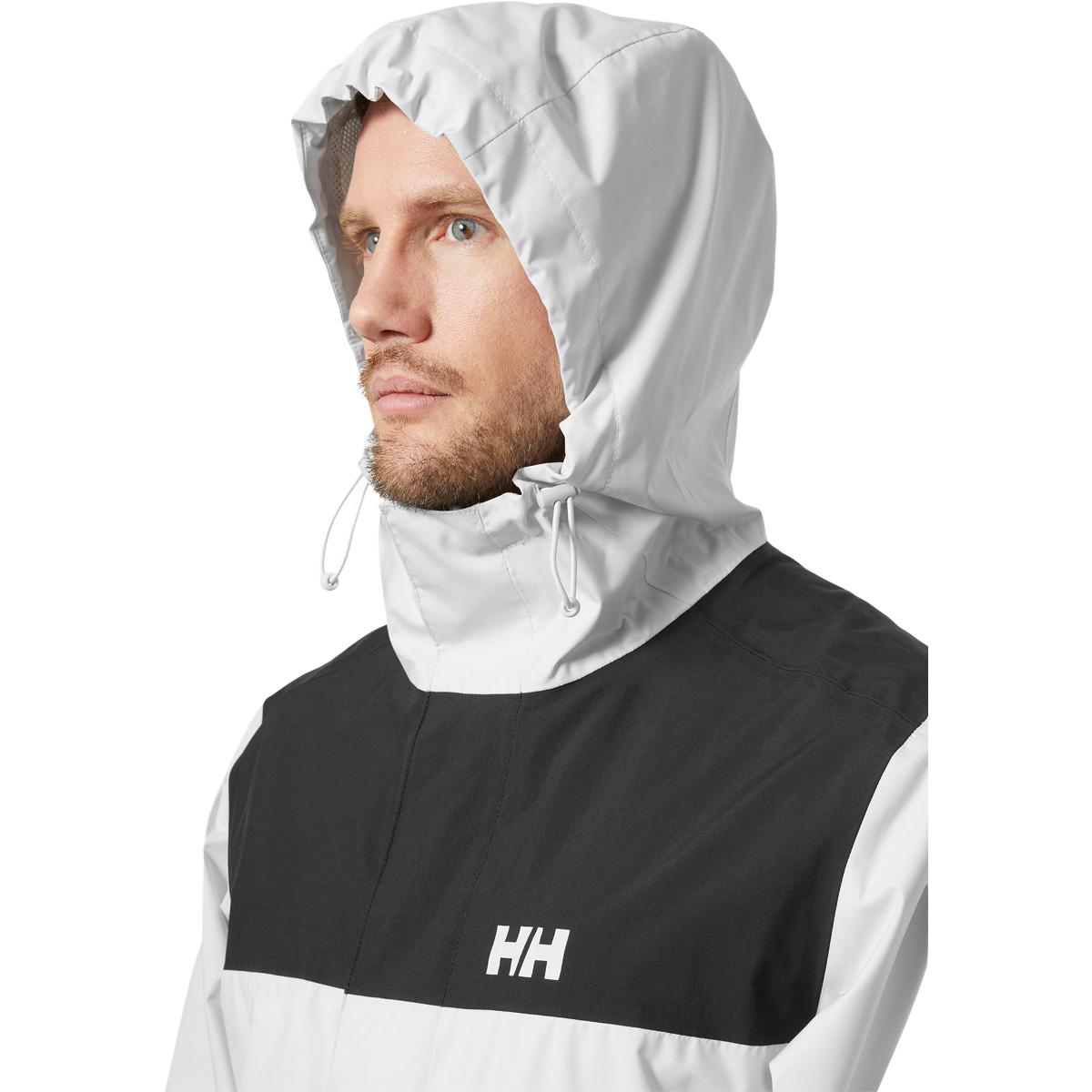 Helly Hansen Vancouver Regnjakke Herre NIMBUS CLOUD