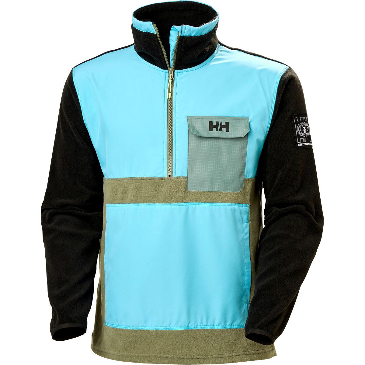 Helly Hansen Play Half Zip Fleecetrøje Herre 621 AQUA
