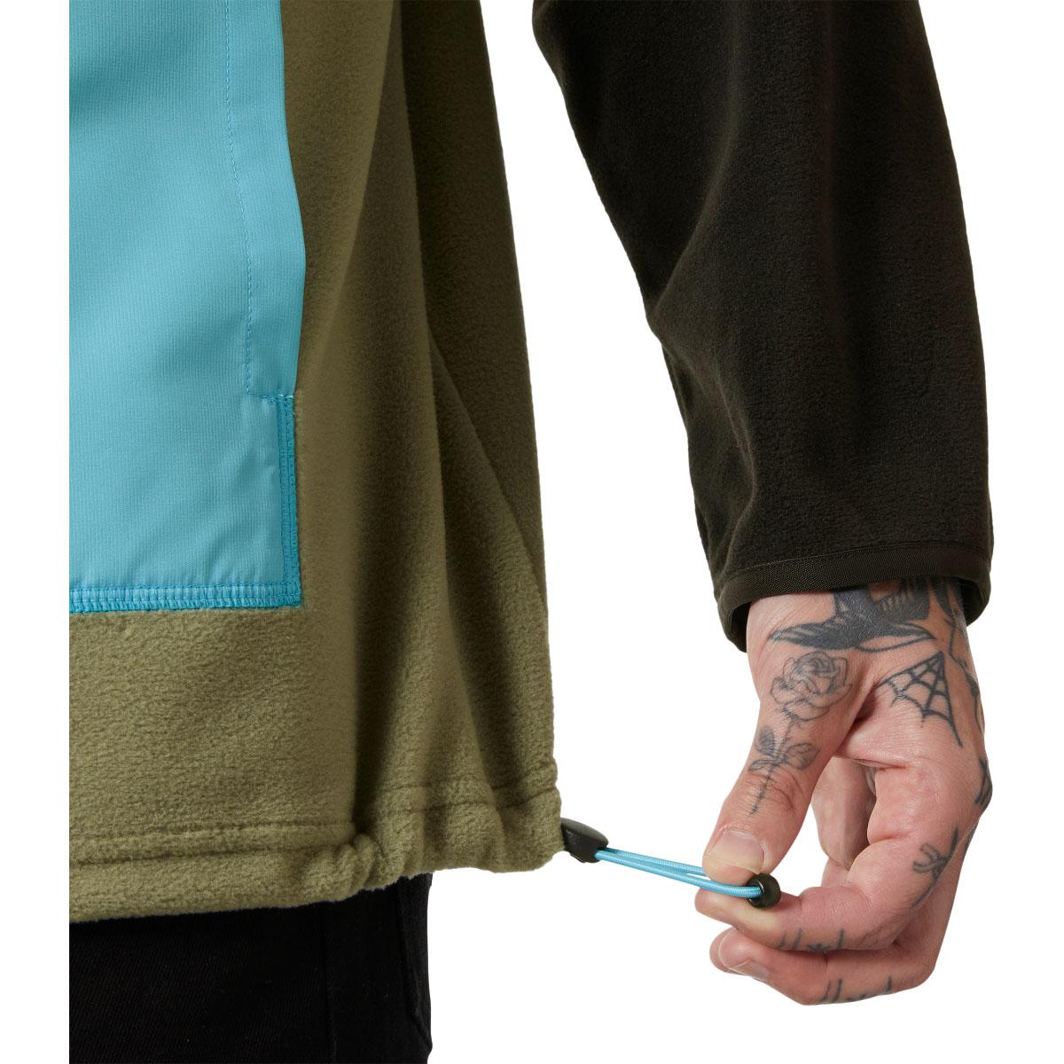 Helly Hansen Play Half Zip Fleecetrøje Herre 621 AQUA