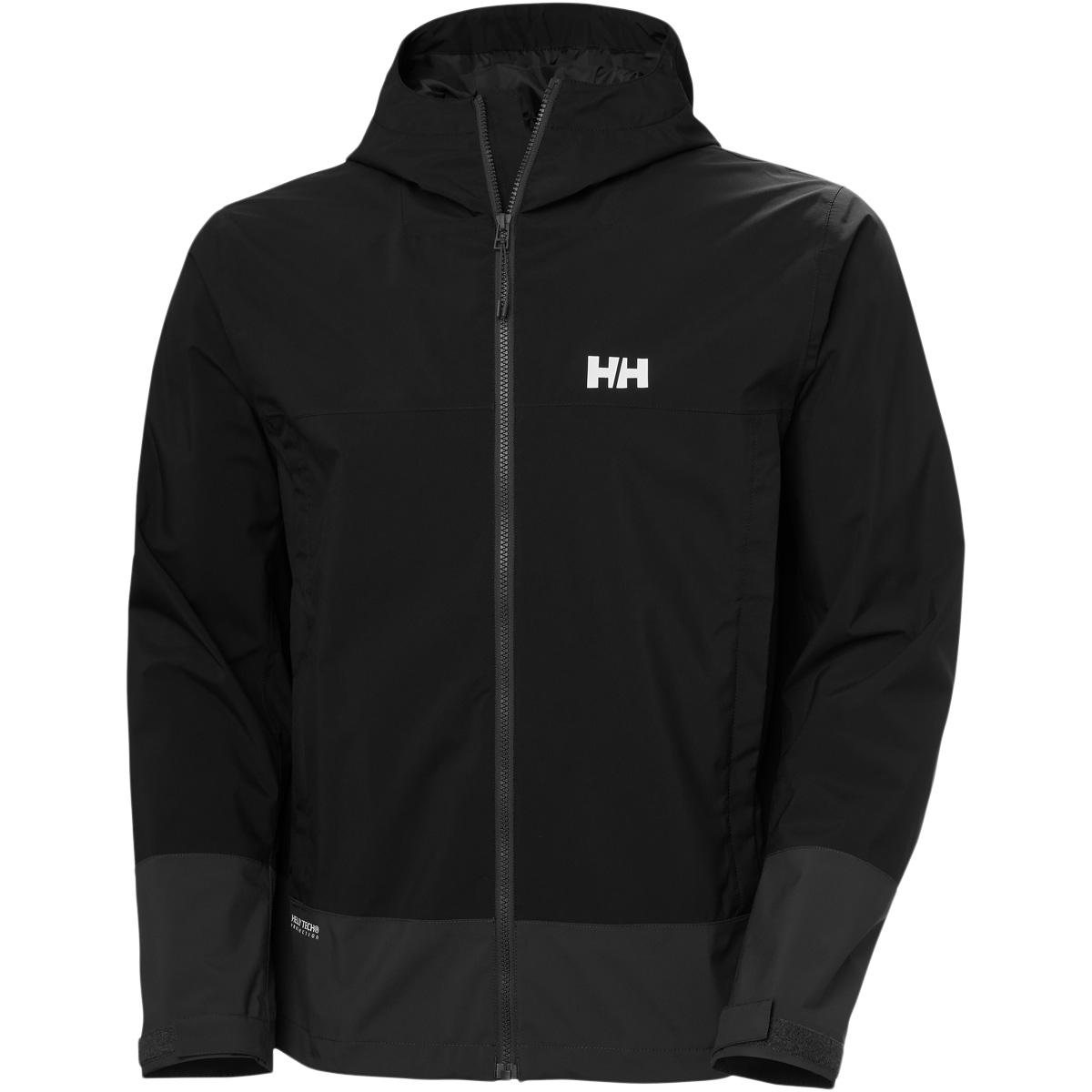 Helly Hansen Block Hooded Jakke Herre 990 BLACK