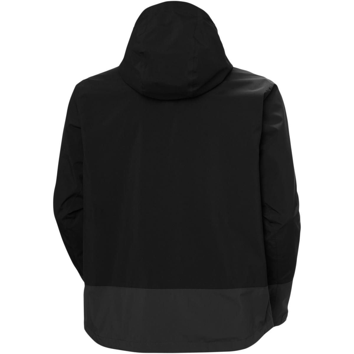 Helly Hansen Block Hooded Jakke Herre 990 BLACK